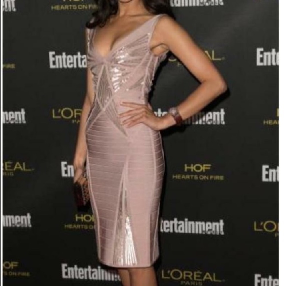 Herve Leger Christy bandage dress NWT